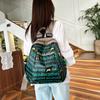 Schoolbag Korean version of Oxford cloth backpack printed foreign style backpack new women's mommy bag large capacity versatile student backpack