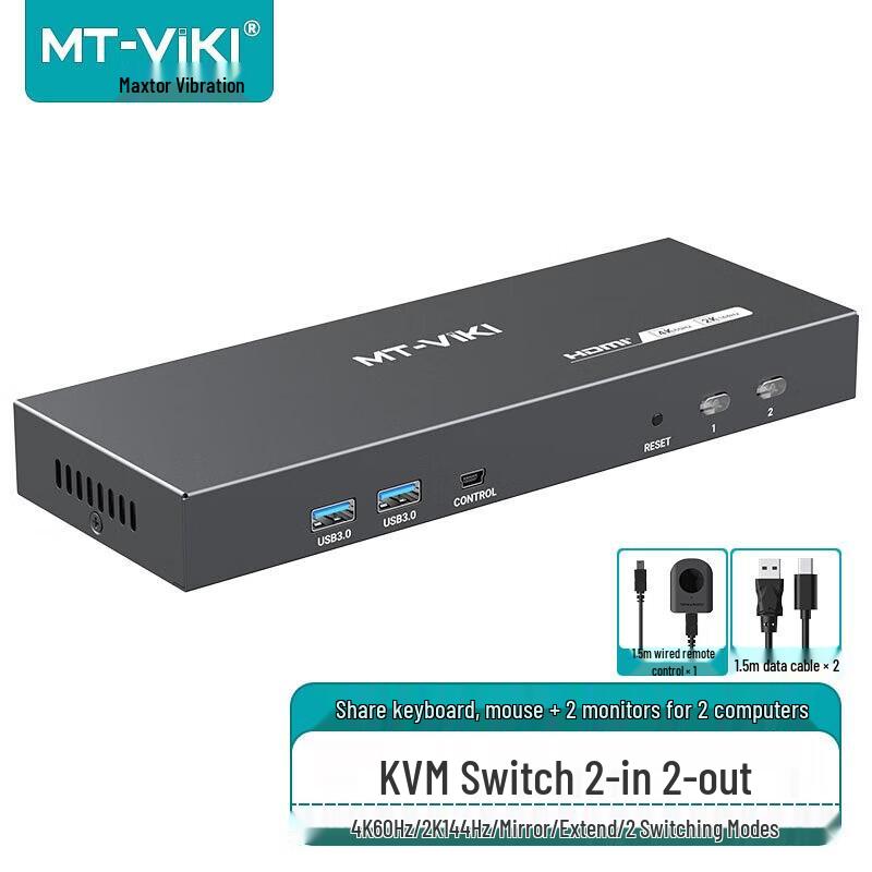 

MT-viki HDMI KVM Switches & Adapters