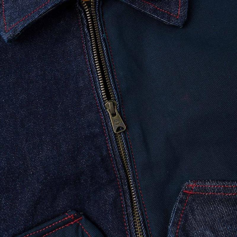 Timberland Year Of The Ox Denim Jacket Women Jackets A6KMFAEL