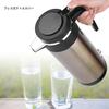 Car Electric Kettle, DC12V/24V, Auto-Shutoff Function, Boil-Dry Prevention Function, Stainless Steel Pot, 1200ml (24V)