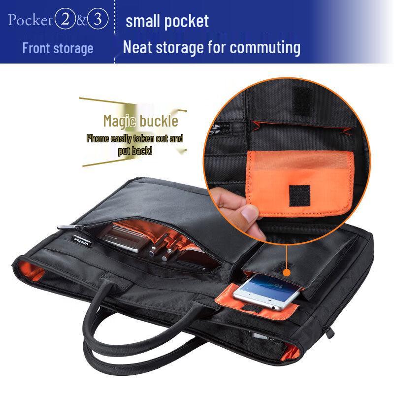 Sanwa BAG-GF8GY 15.6-inch Business Laptop Bag