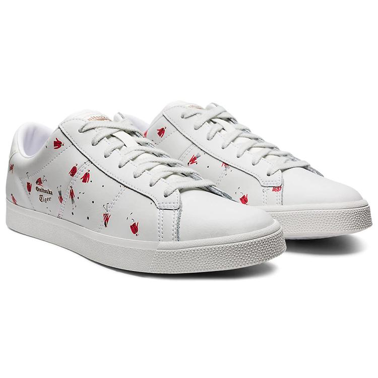 Onitsuka Tiger Lawnship 3.0 'White Red' 1183A728-100