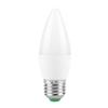 3W Multi Color Changing LED Candle Light Bulb AC85-265V with Remote Control(E27RGB+Cool White)