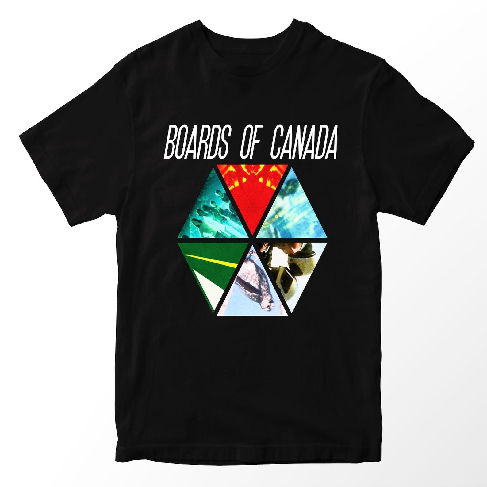 Boards Of Canada T-Shirt Aphex Twin M