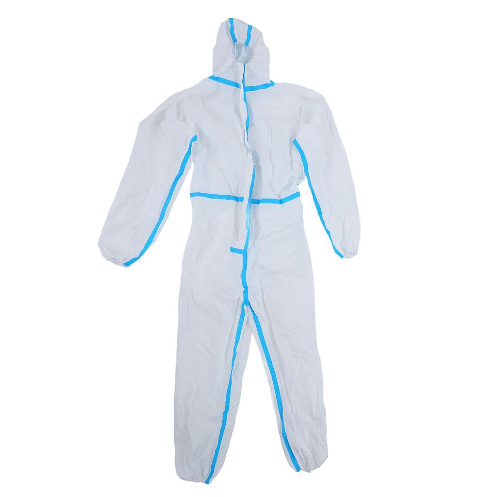 Overall Schutzanzug Kleidung Versiegelt Verbunden Staubdicht Wasserdicht(L)