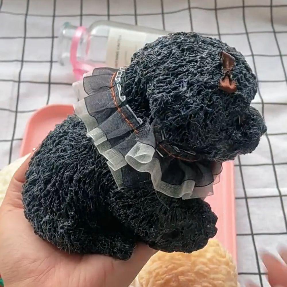 Slow Rebound Simulation Dog Squeeze Toys Cartoon Dog Fidget Toy  Mini Ornaments