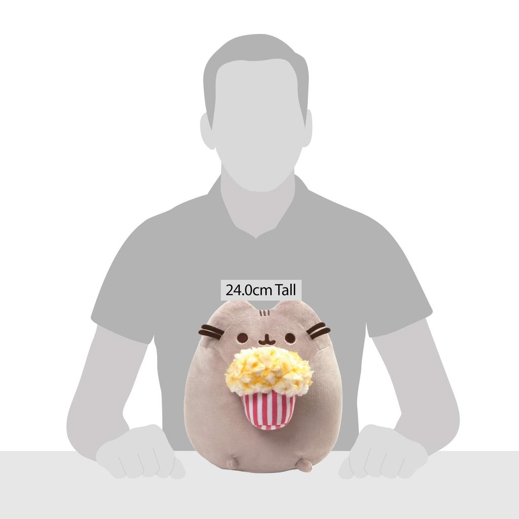 GUND Pusheen the Cat Popcorn #4061300