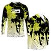 Men Women Quick Dry UV Protection Hooded Long Sleeve Fishing Shirt Summer Breathable Outdoor Sportswear