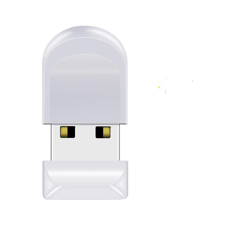 OLOEY Mini Plastic USB Drive 128GB