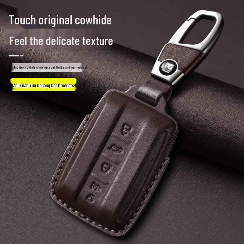 New Tank 300 Key Case: Premium 500hi4t Car Shell with Stylish Takhi4z Buckle for Men