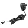Bike Conversion Lithium Battery Universal Speed Governing Thumb Throttle for SM Connector