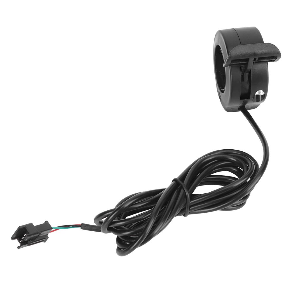 Bike Conversion Lithium Battery Universal Speed Governing Thumb Throttle for SM Connector
