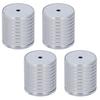 4 Pcs Furniture Riser 4375mm Adjustable Strong Load Bearing Aluminum Alloy Heavy Duty Bed Riser