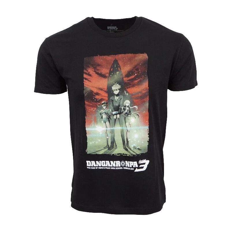 Dangan Ronpa 3 Unisexs Graphic Tee S