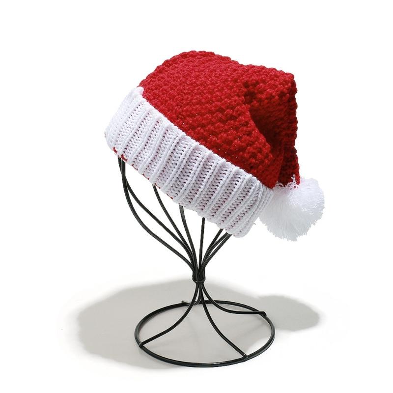 Christmas Knitted Headwear Head Wrap Scarf Gloves Thicken Neck Warmer Comfortable Warm Hand Covering