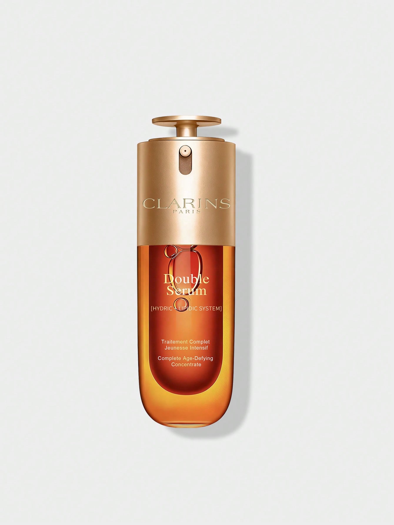 Clarins Double Serum Komplett Aldringskontroll Konsentrat 30ml/50ml Anti-Aldring Anti-Rynke Essens