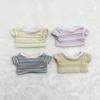 Puppen-Outfit, Spielzeug, Zubehör, Puppen-Kapuzenpullover, Puppen-T-Shirt, 10 cm/15 cm/20 cm Puppenkleidung, Mini-Kleidung