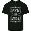 Best Dad In the Word Fathers Day Mens Light Cotton T-Shirt Unisex T-Shirt