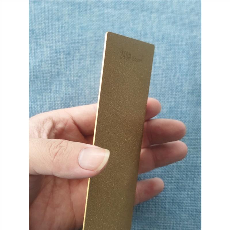 Knife Sharpener Emery Grinding Disc Rectangular Diamond Grinding Disc Seal Cutting Seal Jade Grinding Blade Polishing Tool 1pcs
