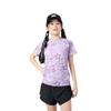 Summer Kids Sports Half Sleeve T-shirt Boys and Girls Full Printed XINGX Breathable Quick-Drying Tops Children's Mesh Short Sleeve