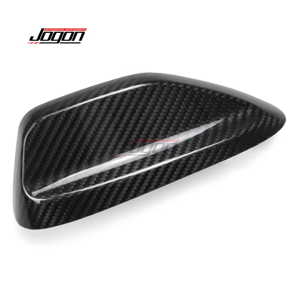 

Real Carbon Fiber Exterior Car Roof Antenna Stickers Shark Fin Cover Trim Accessories For Dodge Ram 1500 TRX Off-Road -2025 Glossy carbon