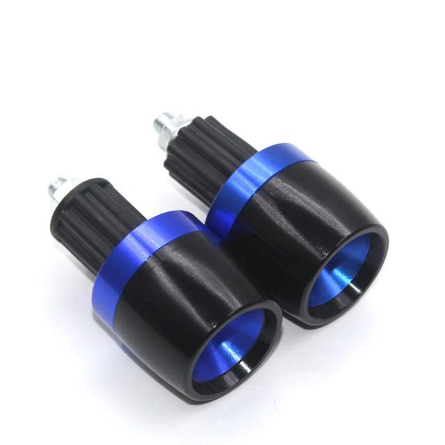 For Kawasaki Ninja 300 400 ZX6R ZX9R ZX12R Z900 Z800 Z750 Z250 ER6N ER6F Z 750 250 800 ER 6N 6F Motorcycle Handle Grips Aluminum