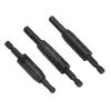 3Pcs Woodworking Hinge Drill Bit Set HSS 1 4in Hex Shank Positioning Drilling Drill Bit Set 1 8in 7 64in 3 32in