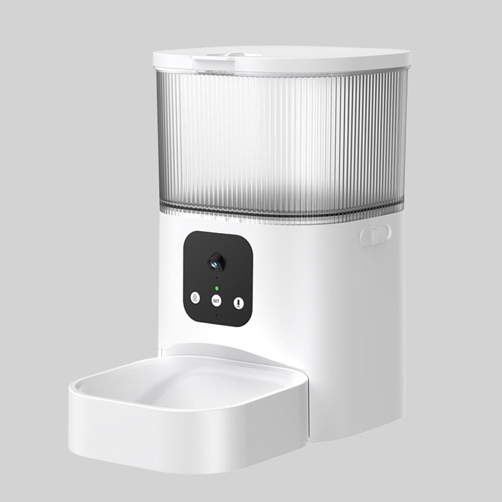 Large Capacity Smart Pet Feeding Machine Household Camera Pet Feeder Cat & Dog Automatic Food Dispenser
