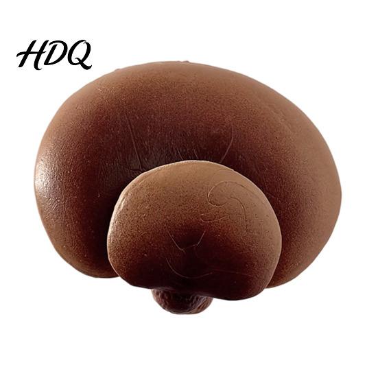 Hand Painted Mushroom Magnets 3D Refrigerator Magnet Resin Fake Decorative Memo Holder Photo Notes for Whiteboard Cabinet Kitchen