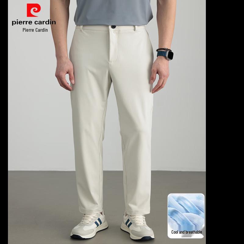 

Pierre Cardin Men s Summer Straight-Leg Casual Pants XL