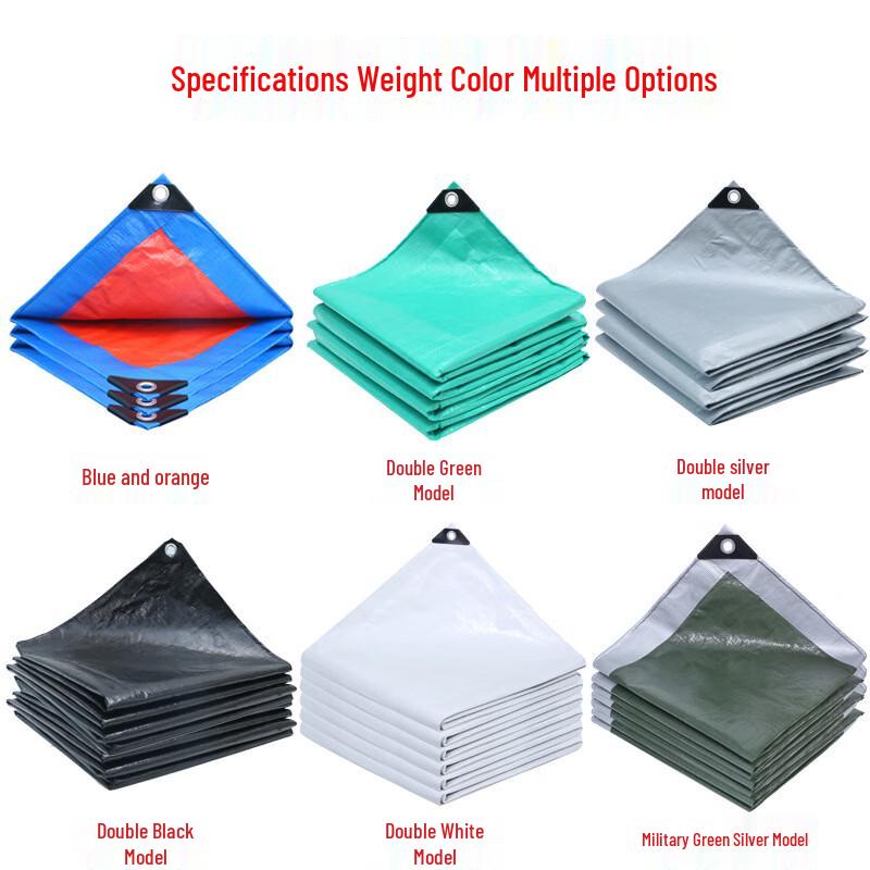 PE Tarp Outdoor Rainproof Sunshade