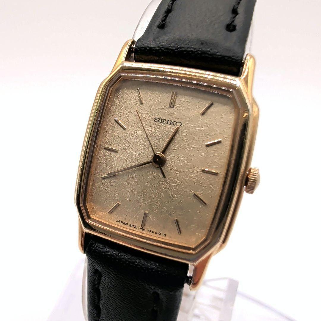 Рабочий предмет SEIKO 2P21-5220 Кварцевые женские часы