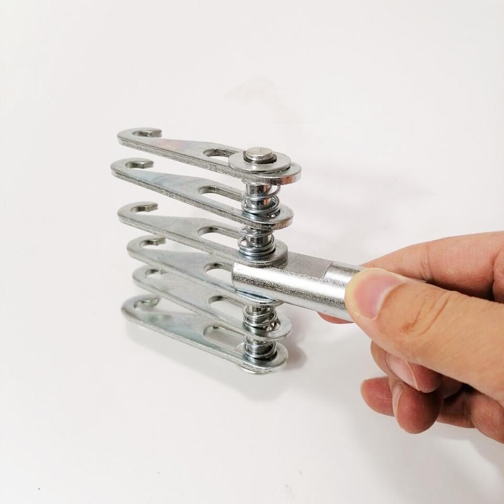 6 Finger Auto Car Body Dent Repair Puller Claw Hook for Slide Hammer Tool 16mm Thread Car Body Repair Dent Tool for Auto Repair