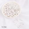 Irregular ABS Imitation Pearls Beads Acrylic Loose Beads for Jewelry Making DIY Necklace Earrings Hairclip Bracelet Necklace