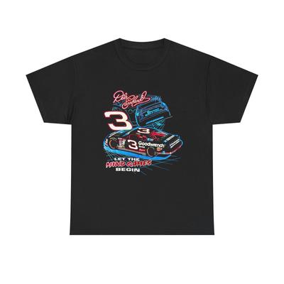 Dale Earnhardt Racing Vintage Graphic T-Shirt, Unisex Cotton Shirt