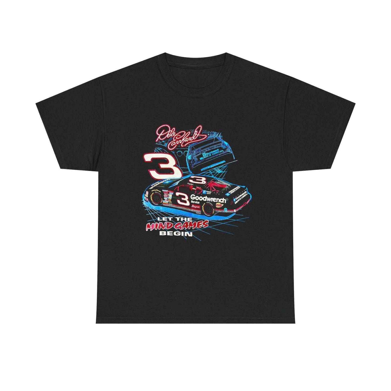

Dale Earnhardt Racing Vintage Graphic T-Shirt, Unisex Cotton Shirt 4XL
