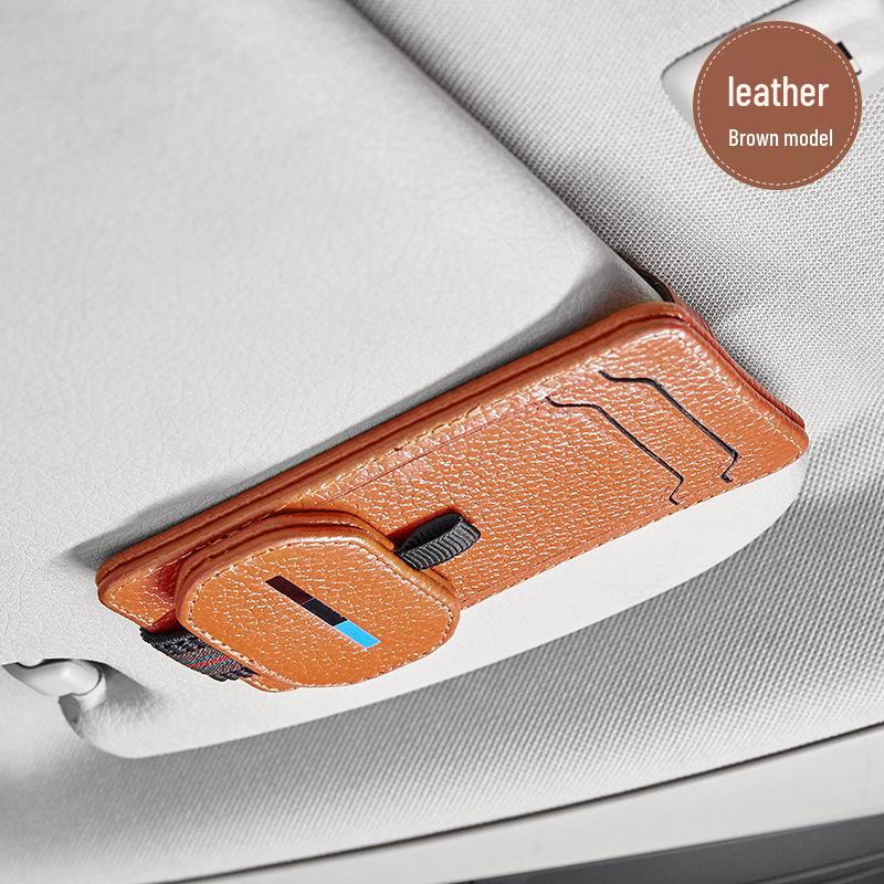Car Sun Visor Multifunctional Clip for Glasses, IDs, and Receipts