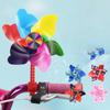 Children Bike Handlebar Pinwheel Windmill Decoration For Kid'S Bicycle Scooter