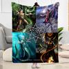 Gothic Style Blanket Ultra-Soft Great for Couch Chair Sofa Four Seasons Multipurpose Modern Gifts For Family Or Friends