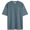 Calvin Klein logo-embroidered T-shirt 40HM229-1