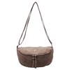 Korean Style Shoulder  Bag Fashi Texture and Versatile Crossbody Bags Women Casual Waist Bag Retro Corduroy Simple Versatile