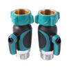 Garden Irrigation Hose Splitter 1 Way 2 Way Water Shunt Valve 3/4" American Standard Thread Faucet Water Distributor Tap Adapter
