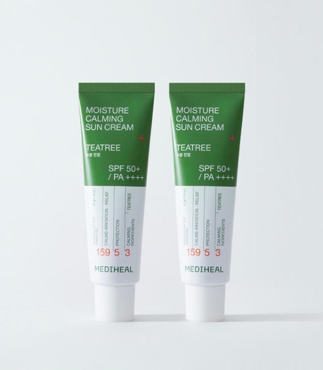 [1+1] Tea Tree Moisture Soothing Sun Cream 50ml+50ml