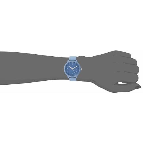 Fieldwork Women's Analog Watch, Small Sodor with Silicone Strap, Blue, YM006-4