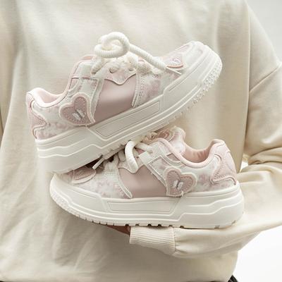 Zapatos Blancos Bajos para Combinar con Todo Transpirables Casuales Deportivos Zapatos de Punta Redonda