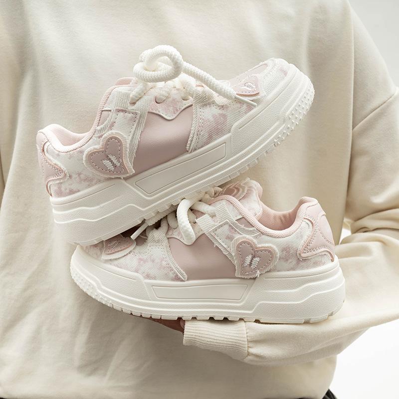 

Белые туфли с низким вырезом, подходящие ко всему, дышащие повседневные спортивные туфли, туфли с круглым носком 37