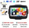Android 14 Auto Carplay WIFI+4G LTE Car Radio For Jeep Renegade 2016 2017 2018 2019 2020 Multimedia Player GPS Stereo 360 Camera