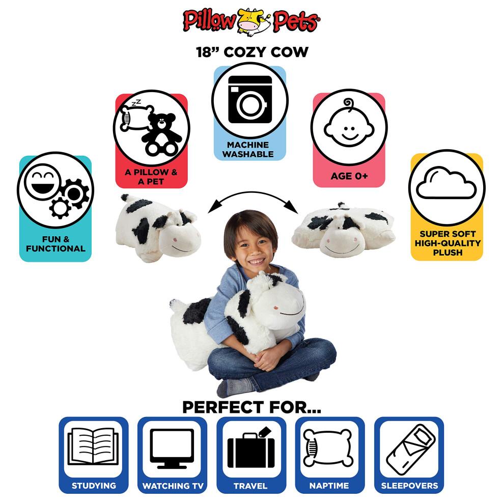Pillow Pets Originals Kuscheltier Kuh, 45,7 cm