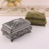 Retro Style Metal Jewelry Organizer With Hard Structure For Home Use