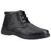 Hush Puppies Mens Malcolm Leather Chukka Boots